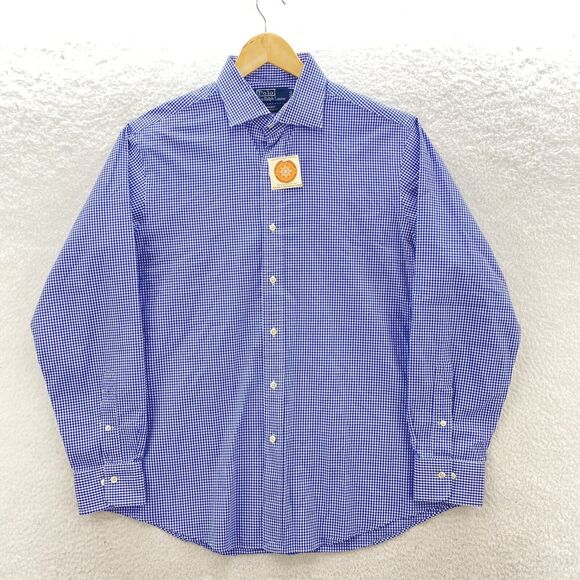 Ralph Lauren Shirts Men Large Multicolor Plaid Button Down Long Sleeve Lot of 3 - Picture 4 of 13